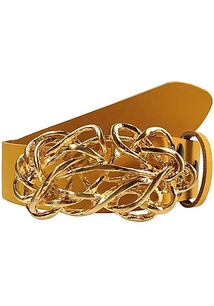 Rettungsring Gürtel Ledergürtel mit austauschbarer Schließe "Strohknoten Go günstig online kaufen