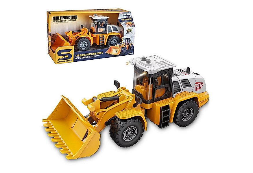 Esun Spielzeug-Bagger Auto Spielzeug Radlader, Spielzeugauto Bagger, Spielz günstig online kaufen