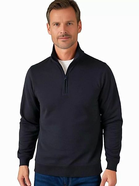 Herbold Sportswear Troyer Scuba Sweatshirt mit Reißverschluss Pullover mit günstig online kaufen