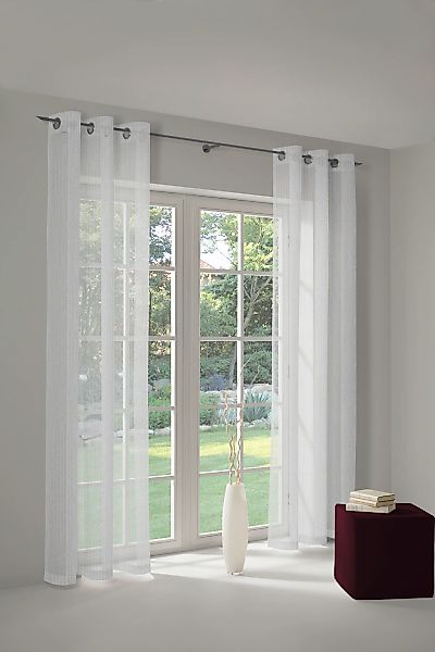 Wirth Vorhang "SALLY" Ösen 1 Stk. tlg. Store günstig online kaufen