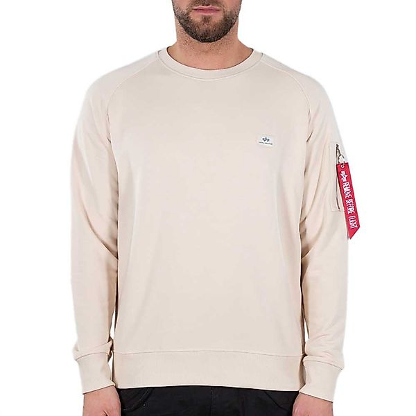 Alpha Industries Sweater "ALPHA INDUSTRIES Men - Sweatshirts X-Fit Sweat" günstig online kaufen
