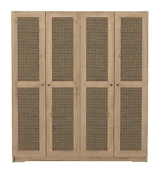 JVmoebel Kleiderschrank Schlafzimmer Kleiderschrank Moderne Möbel Braun Hol günstig online kaufen
