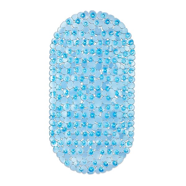 relaxdays Badematte Badewannenmatte Steinoptik bunt, Höhe günstig online kaufen