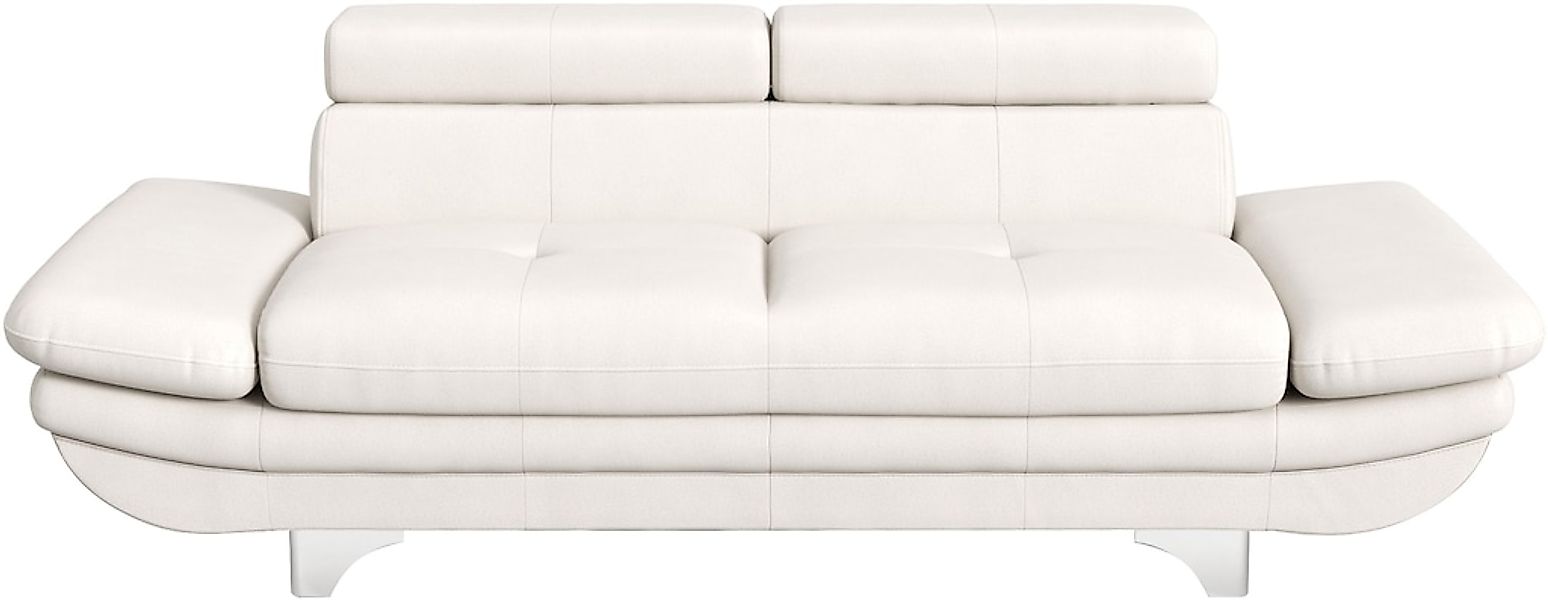 COTTA 2-Sitzer "Enterprise", Big-Sofa, mit Armteilverstellung & Kopfteilver günstig online kaufen