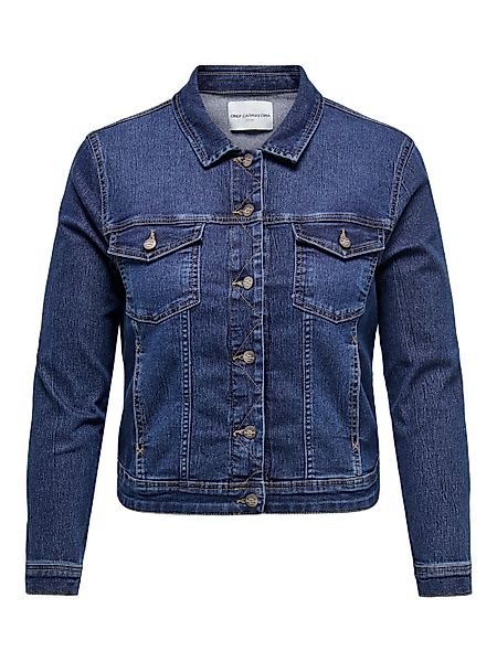 ONLY CARMAKOMA Jeansjacke CARWESPA LS DBD günstig online kaufen