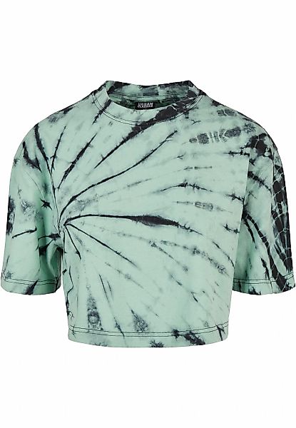 URBAN CLASSICS Kurzarmshirt "Urban Classics Damen Ladies Oversized Cropped günstig online kaufen