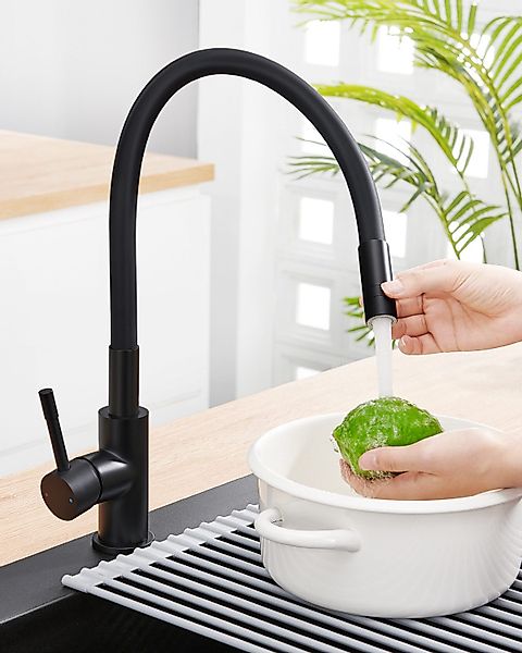 Sofetiy max Küchenarmatur Flexible Spültischarmatur Küche günstig online kaufen