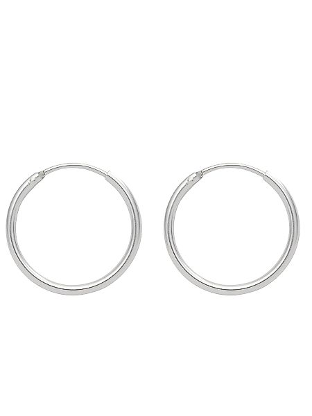 Adelia´s Paar Ohrhänger "925 Silber Ohrringe Creolen Ø 9 mm", Silberschmuck günstig online kaufen