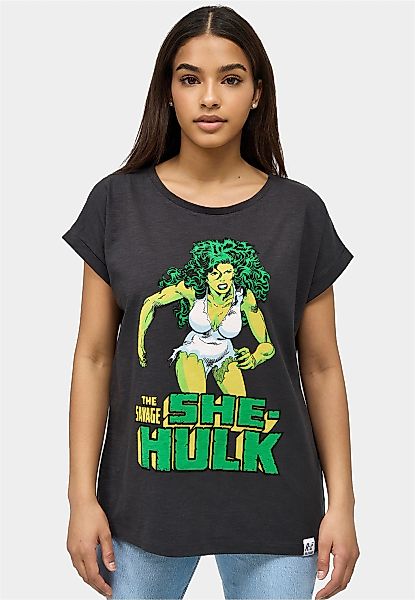 Recovered T-Shirt "She Hulk", im zeitlosen Design günstig online kaufen