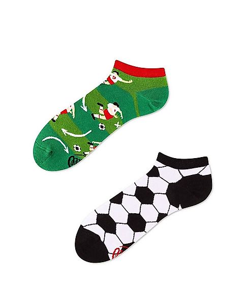 Many Mornings Sneakersocken Many Mornings Sneaker Football Fan (1 Paar, 1-P günstig online kaufen