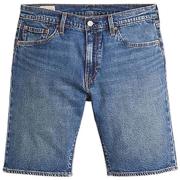 Levi’s 405 Denim Short Mid Blauw - Größe 38 günstig online kaufen