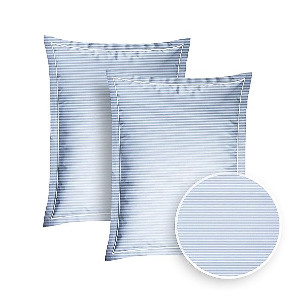 Pure cottom Kissenbezug 2er Set Baumwollperkal günstig online kaufen