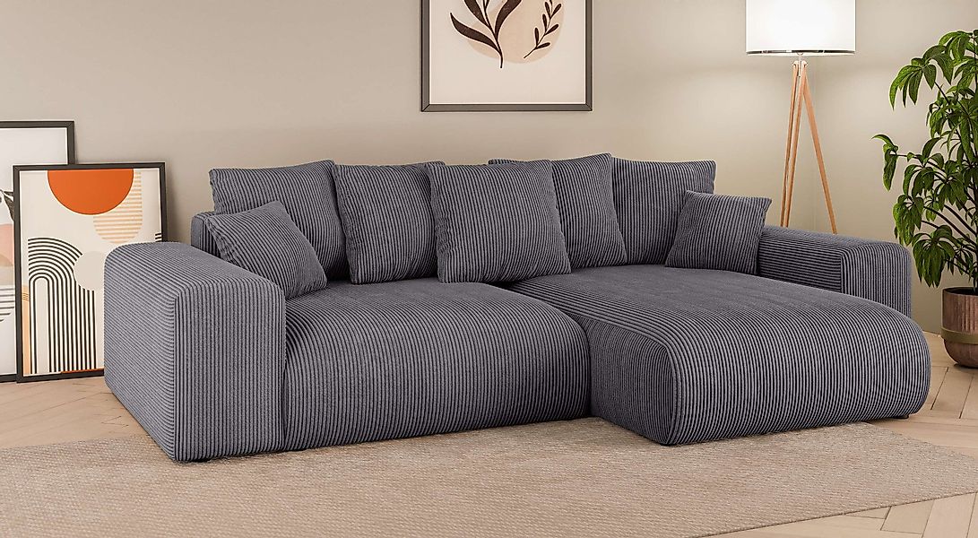 Home affaire Ecksofa LAKESIDE mit Bettfunktion günstig online kaufen