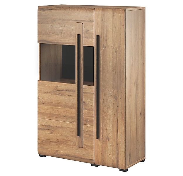 Lomadox Highboard TURDA-83, Grandson Nb. moderner Stil mit Absetzungen in s günstig online kaufen