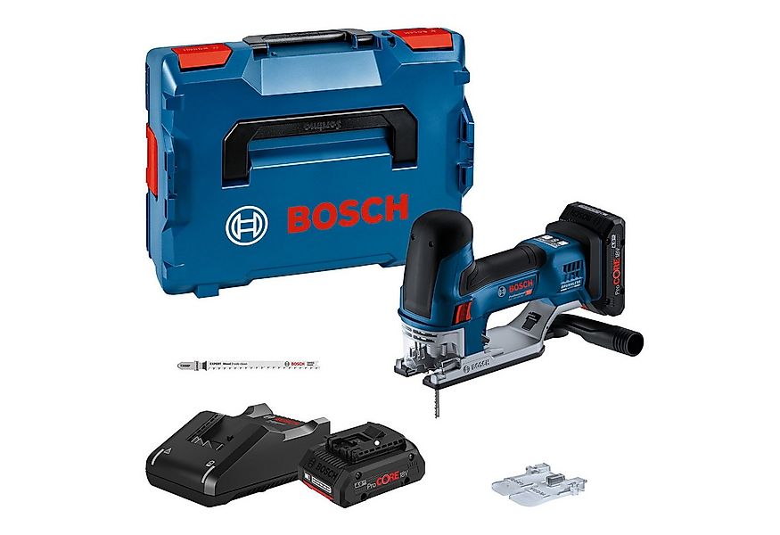 Bosch Professional Akku-Stichsäge »GST 18V-155 SC«, Inkl. 2x 4,0Ah Akkus un günstig online kaufen
