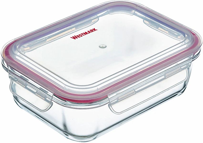 WESTMARK Frischhaltedose "Glas-Frischhaltedose, 1520 ml" 1 Stk. tlg. mikrow günstig online kaufen