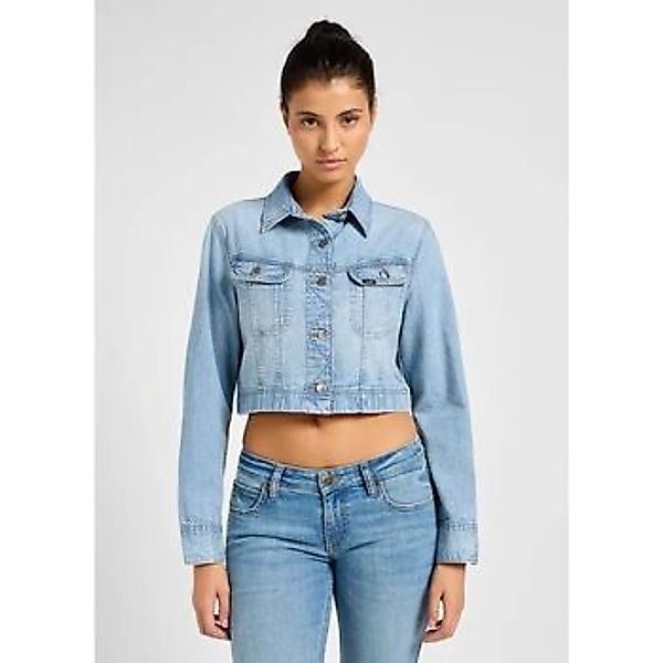 Lee  Jacken 112355109 CROPPED RIDER SHORT-MODERN BLUE günstig online kaufen