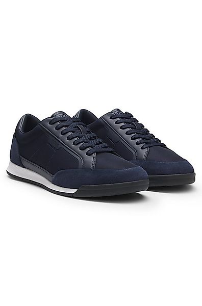 BOSS Nitan Sneaker Casual-Schnürschuh, Halbschuh, Freizeitsneaker im Materi günstig online kaufen
