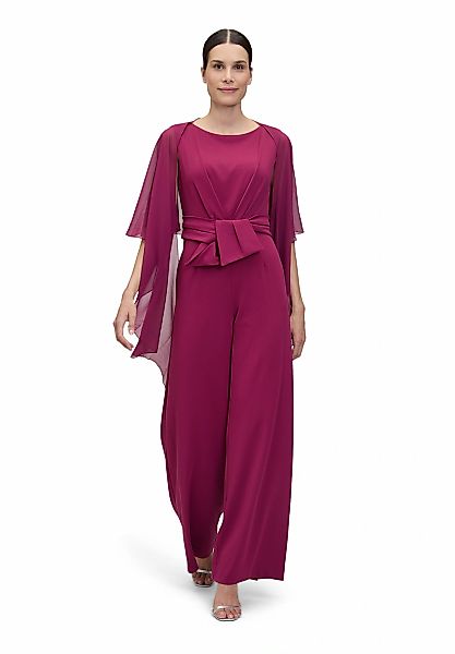 Vera Mont Multifunktionstuch "Vera Mont Chiffonstola mit Volant", Nahtführu günstig online kaufen