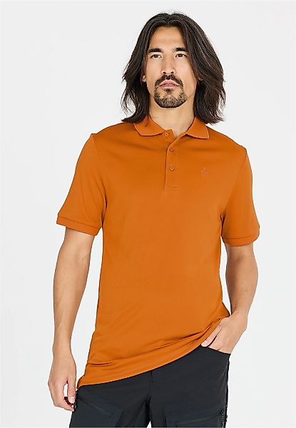 WHISTLER Langarm-Poloshirt "Felox", aus schnell-trocknendem Material günstig online kaufen