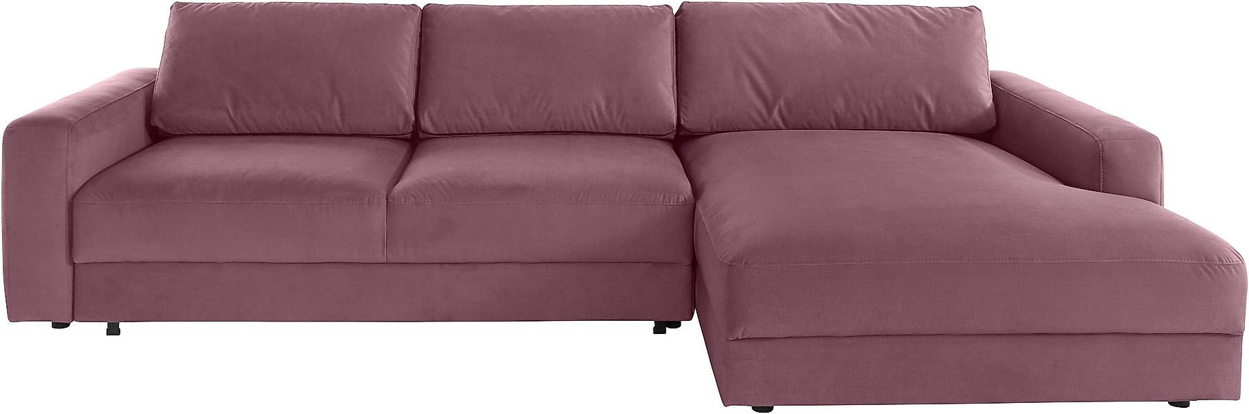 PLACES OF STYLE Ecksofa "Bloomfield, bequem und elegant, OTTOs Choice, Brei günstig online kaufen
