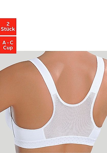 petite fleur Sport-BH (Packung, 2 Stück) günstig online kaufen