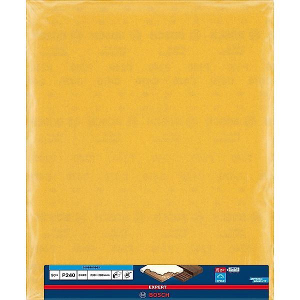 Bosch Expert Schleifblatt C470 230 mm x 280 mm K240 günstig online kaufen