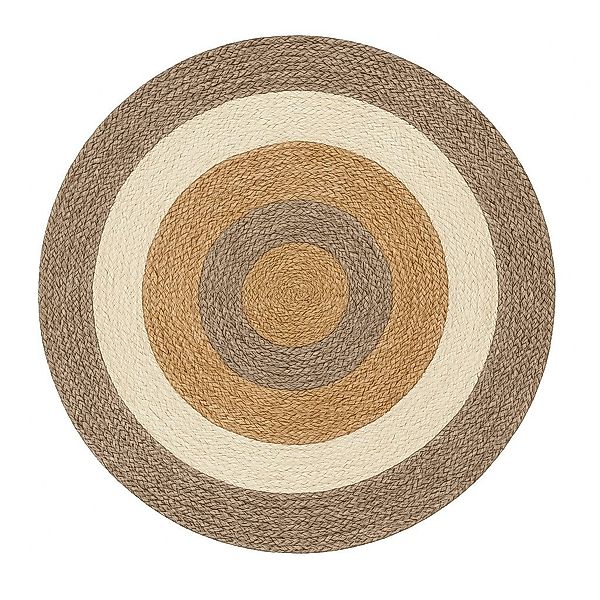 Wohnando Teppich MY-RUG Teppich Jute Balance, günstig online kaufen
