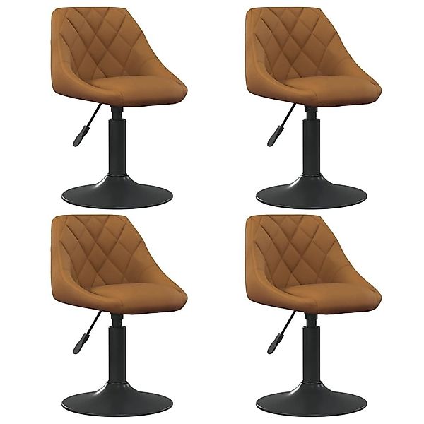 vidaXL Esszimmerstuhl Esszimmerstühle 4 Stk. Drehbar günstig online kaufen