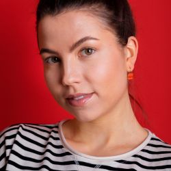 ALEXASCHA Paar Ohrhänger Geometrische Ohrringe Edelstahl günstig online kaufen