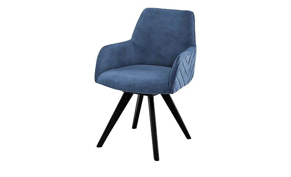 Woodford Esszimmerstuhl  Delhi ¦ blau ¦ Maße (cm): B: 61 H: 88 T: 66.5 Stüh günstig online kaufen