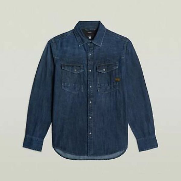 G-Star Raw  Jeansjacken D23616-D252 SLIM DENIM-G133 WORN IN DEEP SEA günstig online kaufen
