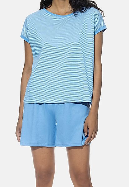 Mey Pyjama Small Stripes (Set, 2 günstig online kaufen