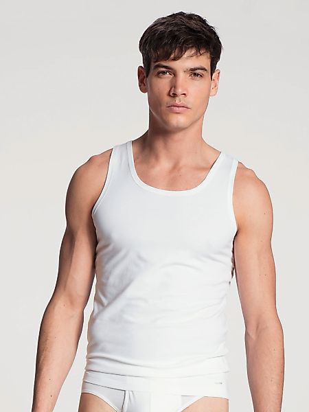 CALIDA Achselhemd "Cotton Code", Rundhals-Ausschnitt, Single Jersey Qualitä günstig online kaufen