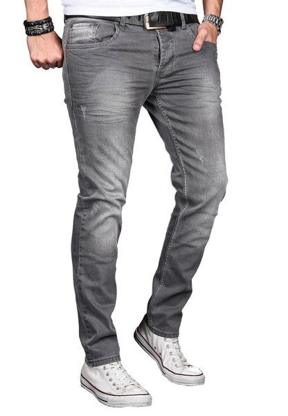 Alessandro Salvarini Straight-Jeans A. Salvarini Designer günstig online kaufen