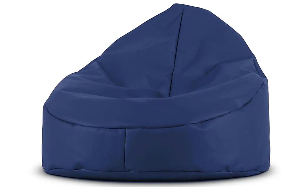 KONSIMO Sitzsack   ¦ blau ¦ Maße (cm): B: 85 H: 80 Polstermöbel > Hocker > günstig online kaufen