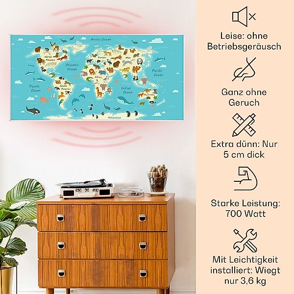 Klarstein Heizkörper Wonderwall Air Art Smart günstig online kaufen