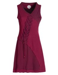 Vishes Sommerkleid Asymmetrisches Damen Sommer Kleid günstig online kaufen