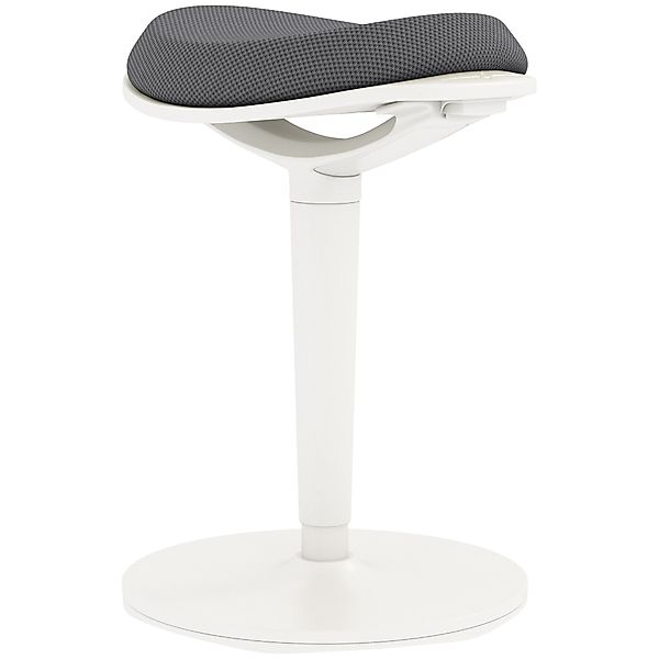 HOMCOM Schreibtischstuhl 56,5-71,5 cm höhenverstellbar Sitzhocker, günstig online kaufen