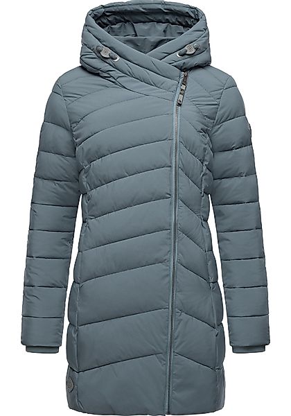Ragwear Wintermantel "Teela", Wasserdichter Steppmantel mit hohem Kragen günstig online kaufen