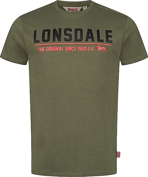 Lonsdale T-Shirt Crantock T-Shirt Normale Passform günstig online kaufen