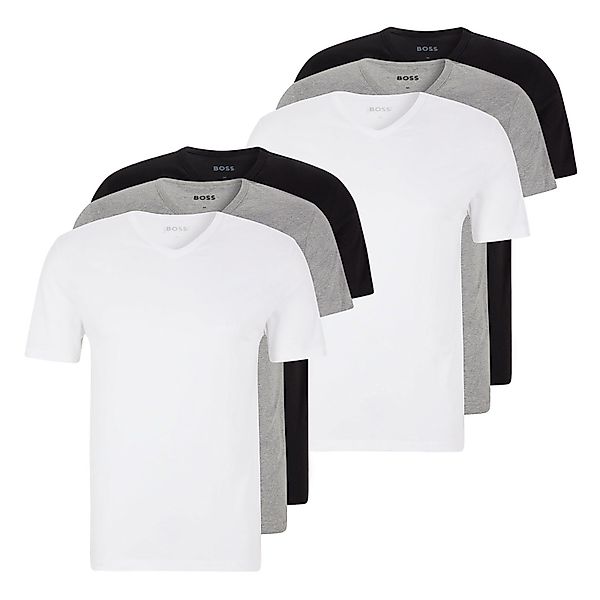 BOSS Unterziehshirt Classic T-Shirt (6-St) mit günstig online kaufen