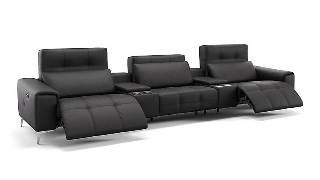 Sofanella 3-Sitzer Leder SALENTO, Heimkinosofa, Kinocouch, Funktionssofa, K günstig online kaufen
