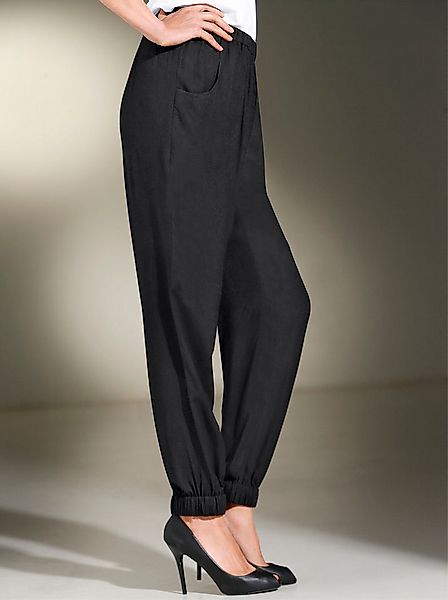 Sieh an! Jerseyhose Hose komfortabel günstig online kaufen
