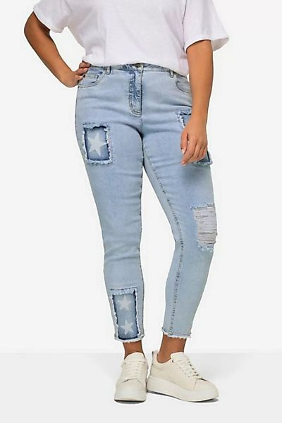 Angel of Style Regular-fit-Jeans Jeans modische Patches 5-Pocket günstig online kaufen