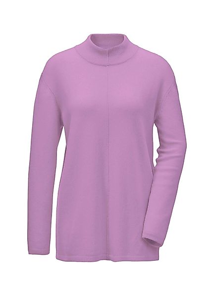 GOLDNER Strickpullover "Kurzgröße Weicher Kaschmirpullover mit Kragen" Deko günstig online kaufen