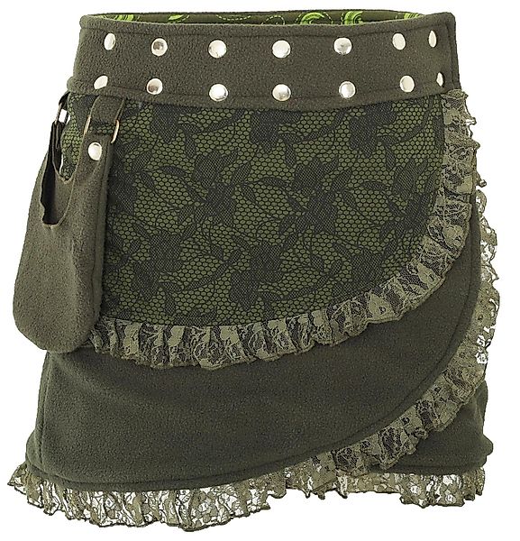 PUREWONDER Wickelrock Winterrock sk240 aus Fleece günstig online kaufen