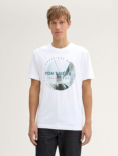 TOM TAILOR T-Shirt T-Shirt mit Foto-Print günstig online kaufen