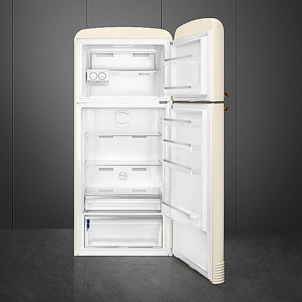 Smeg Kühl-/Gefrierkombination "FAB50RCRB5" 192,1 cm hoch 79,6 cm breit günstig online kaufen