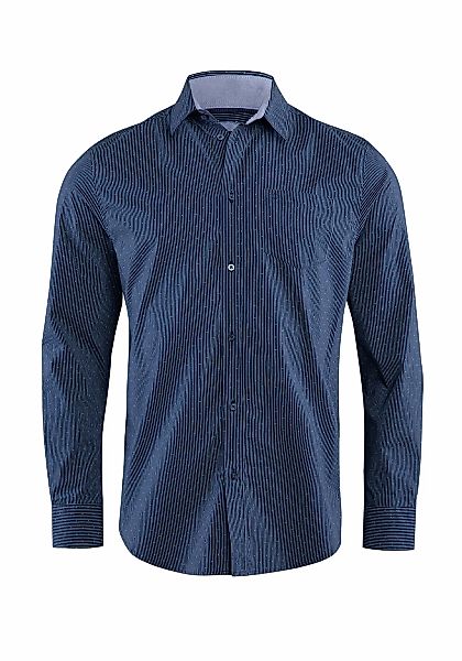 Stooker Men Flanellhemd "HARLEY Hemd Langarm Regular Fit", Langarm Hemd Reg günstig online kaufen
